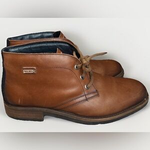 PIKOLINOS Tan Leather Chukka Boots EU 44/ Men’s 10.5-11